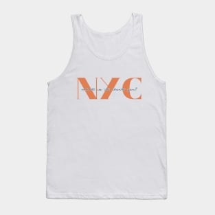 NYC, what is it about you? Only Murders Tank Top